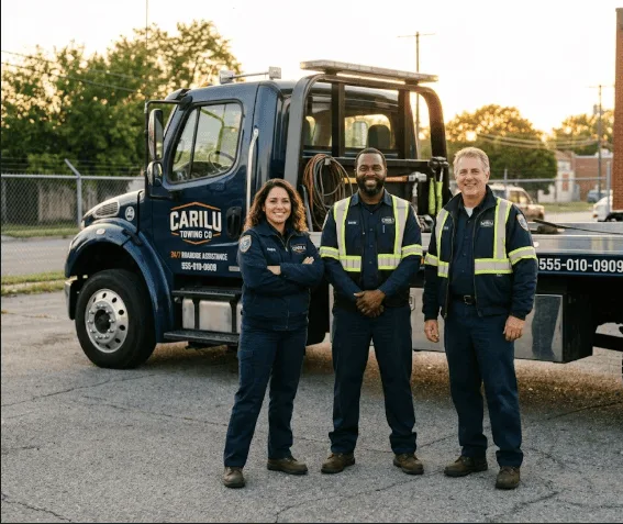 Heavy Duty Towing company in Rock Falls, IA
